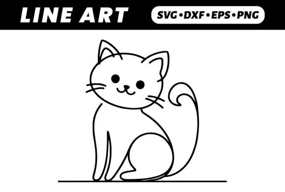 100 Vector Print Ready Line Art Drawing