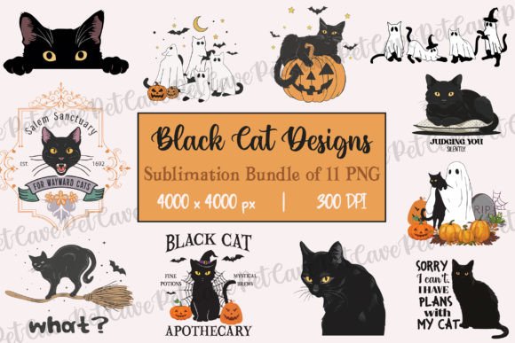 Black Cat Designs Sublimation Bundle