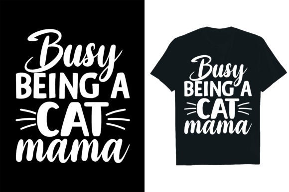 BUSY BEING a CAT MAMA ..