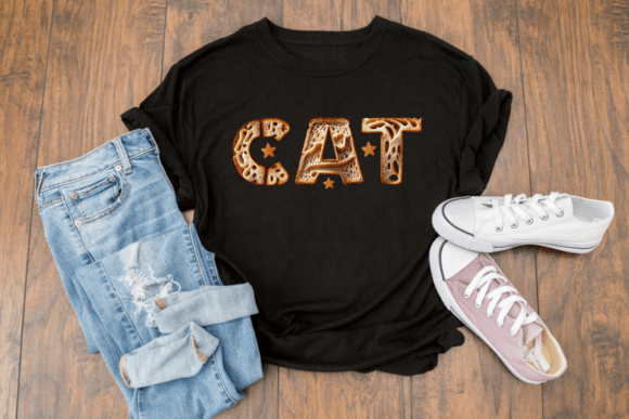 Cat-bread Toast T Shirt Design