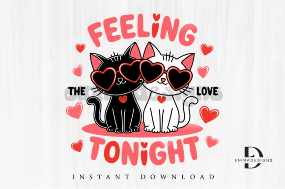 Feeling the Love Tonight PNG, Valentine