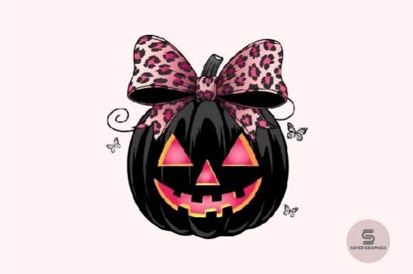 Halloween Black Pumpkin Clipart PNG