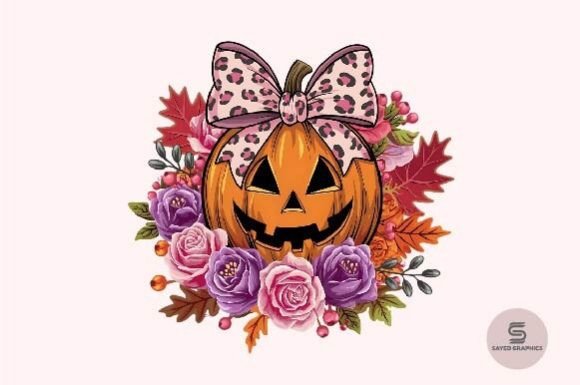 Halloween Orange Pumpkin Clipart PNG