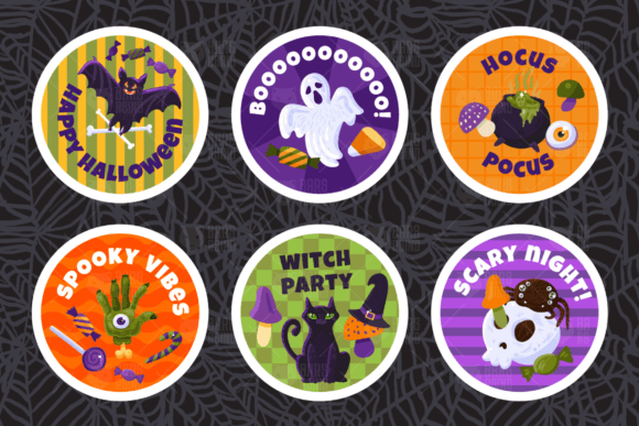 Halloween Stickers Set Review