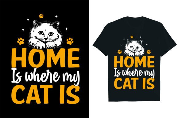 HOME is WHERE MY CAT is ..