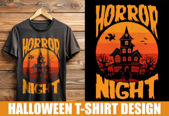 Horror Night Halloween T-Shirt