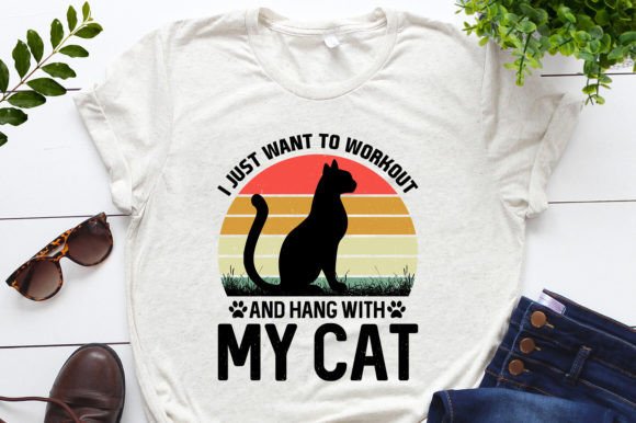 I Want to Workout and Hang with My Cat
