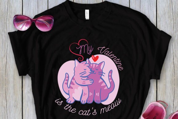 My Valentine is the Cat's Meow Design