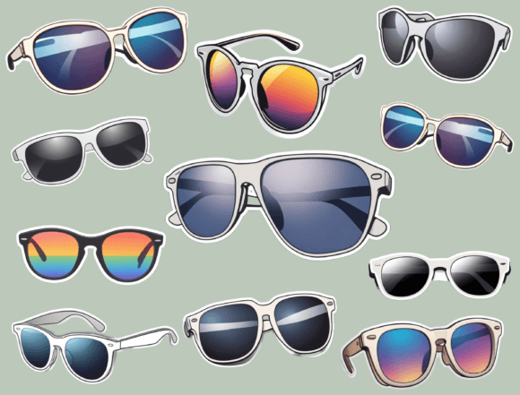 Sunglasses Stickers Review
